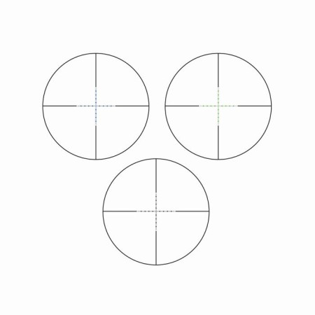 Optical sight Veber Wolf, 3-9x42 IR-7