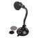SkyWay phone holder, panel, flexible leg, black, S00303009