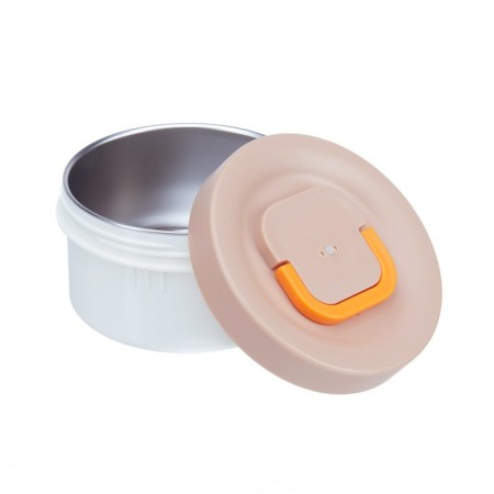Thermos for meals, 2.3 l, retains heat up to 12 hours, orange-3