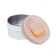 Thermos for meals, 2.3 l, retains heat up to 12 hours, orange