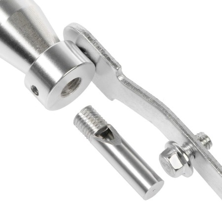 Whistle in the silencer, size S, under the diameter of the pipe 32-43 mm, chrome-3