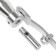 Whistle in the silencer, size S, under the diameter of the pipe 32-43 mm, chrome