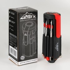 Multifunctional flashlight, multi -tunnel 8 in 1 