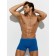 Men's panties Omsa 3833, size 52, Azzurro color