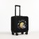 Baby suitcase 31 l (s), lightning department, 4 wheels, black color