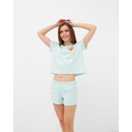T -shirt female reproach. KAFTAN "Fresh" p. 40-42-2