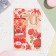 Postcard "Happy anniversary 70!" Summer breakfast, embossing, congruff, a4