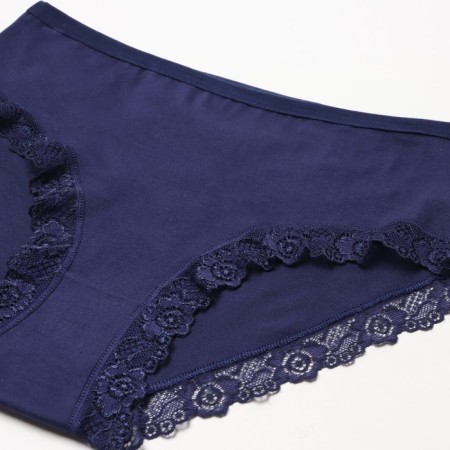 Women's panties, dark blue color, size 48-50-1