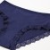 Women's panties, dark blue color, size 48-50