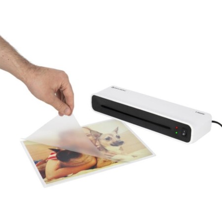Brauberg L460-W white laminator, A4, film thickness 75-125 μm, speed 30 cm/min 532269-10