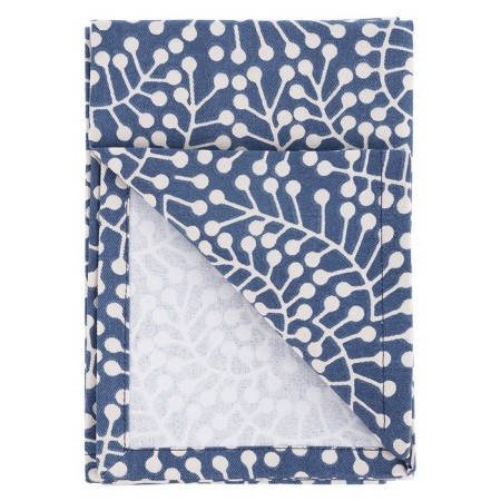 Serving settings tkano, 2 pcs, dark blue color-2