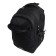 Youth backpack, 40 x 28 x 18 cm, ergonomic back, Stavia "city-1", black