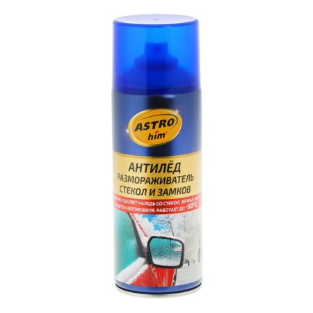 Defrosting glasses and locks Astrohim, aerosol, 520 ml, AS - 137