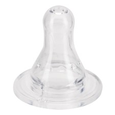 Nipples of milk silicone, large size, x-shaped hole, 2 pcs