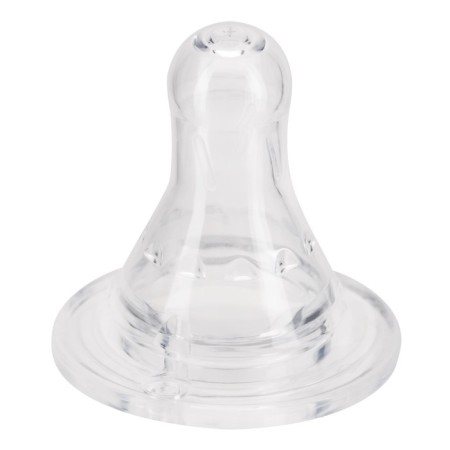 Nipples of milk silicone, large size, x-shaped hole, 2 pcs