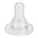 Nipples of milk silicone, large size, x-shaped hole, 2 pcs