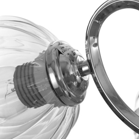 Ashley chandelier 8x40W E27 chrome 67x67x22cm-6