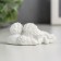 Souvenir Polystone "Angel sleeping with heart" mix 2.5x6.5x3 cm