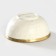 Porcelain salad magistro poursephona, 1 l, d = 17.5 cm, beige color