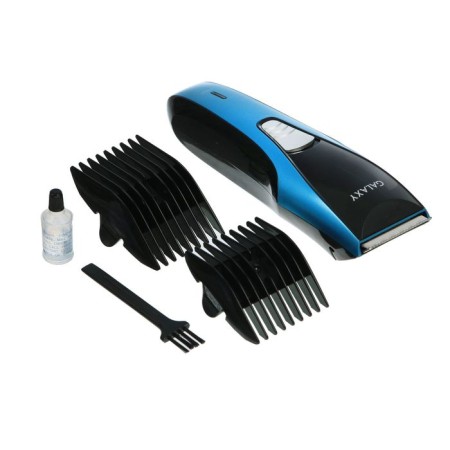 Galaxy Gl 4156 haircut machine, battery, 2 nozzles, 5 modes, blue-1