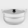 Aluminum pan, 15 l, metal cover