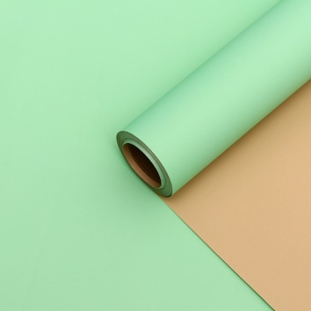 Matte, beige, pistachio film, 0.58 x 10 m