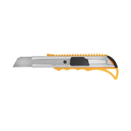 A universal tundra knife, a metal guide, a square latch, reinforced, 18 mm-6