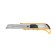 A universal tundra knife, a metal guide, a square latch, reinforced, 18 mm