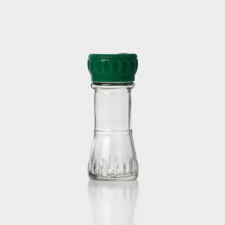 The steamed mill is three -position, 80 ml, green color-2