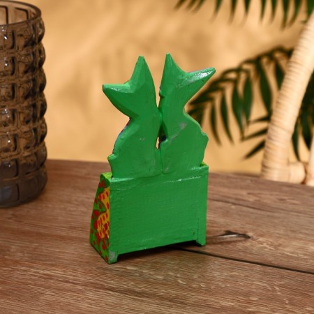 Wooden calendar "cats" 11x6x22 cm mix-3