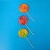 Lollice Caramel on the Dendy Candy Carousel stick, Mix, 30 g
