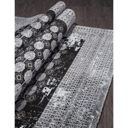 Rectangular carpet Karmen Hali Panama, size 156x230 cm, color Grey/Grey-1