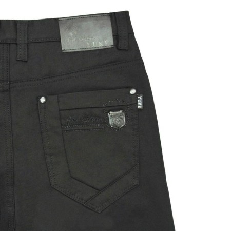 Pants for a boy, height 164 cm, black color-3