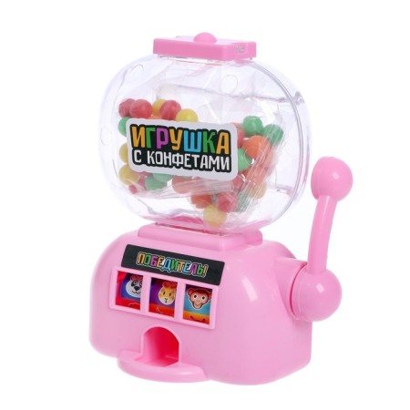 Toy with sweets "slot machine", mix-2