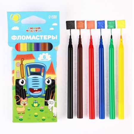 Flomers "Blue Tractor", 6 colors, a ventilated cap-2
