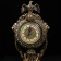 Table Kaminhi watch "Atlant" 15 x 15 x 38 cm, gold