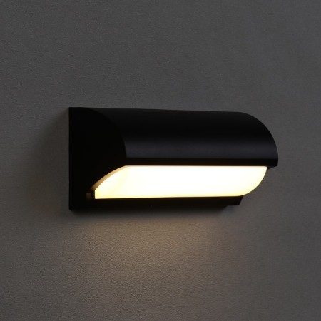 Facade lamp "Artcor", FSD-058, 24 W, 3000K, IP65, 220 V, plastic, black-13