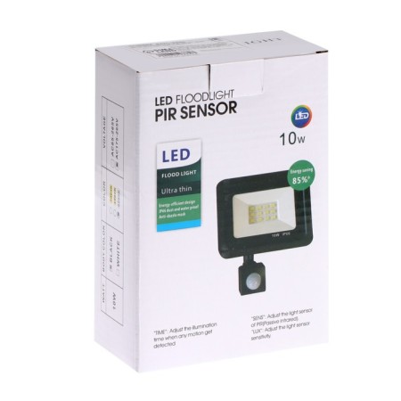 Flight LED, 10 W, 900 LM, 6500K, traffic sensor, IP66,-11