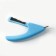 Clawerus-gyliotin with a non-slip handle, plastic housing, a hole of 9 mm, blue with gray