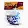 Toy for cats. Matatabi toys set and tangle, purple color