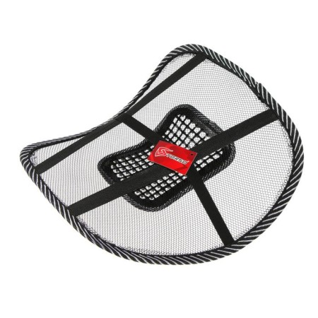 Orthopedic back on the Torso seat with a massager on the seat, 38x39 cm-3