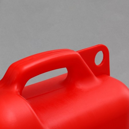 Kanistr Fuel and Manic Ground, 10 l, with a funnel, red-7