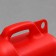 Kanistr Fuel and Manic Ground, 10 l, with a funnel, red