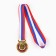 Thematic medal 193, “Swimming”, D = 5 cm. Color gold. With a ribbon