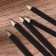 A set of black -graphic pencils "Create", 6 pcs