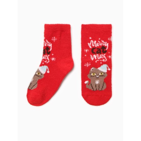 Women's Tensor "New Year's cats" NZHMP2213-4-03, color MIX, RR 36-40-4