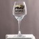 A glass for the wine "nerves passed", 350 ml