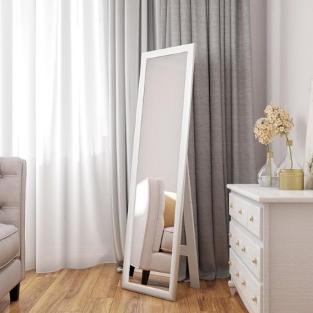 Mirror "White" 45x160 cm, floor, frame width 55mm-8