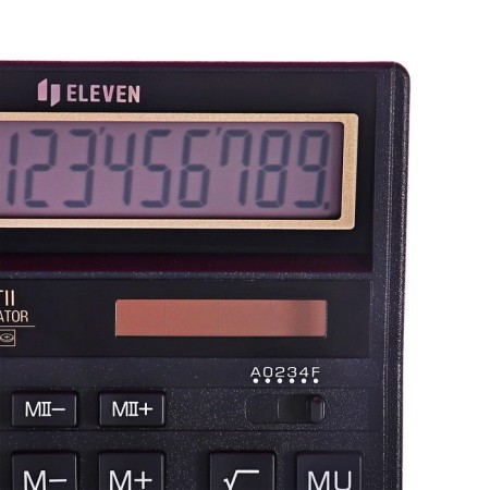 CITIZEN CITIZEN COPPORTOR "SDC888TII", 12-bit, 159 x 205 x 27 mm, double power, black-5