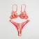 Swimsuit female separate minku pink color, size 42